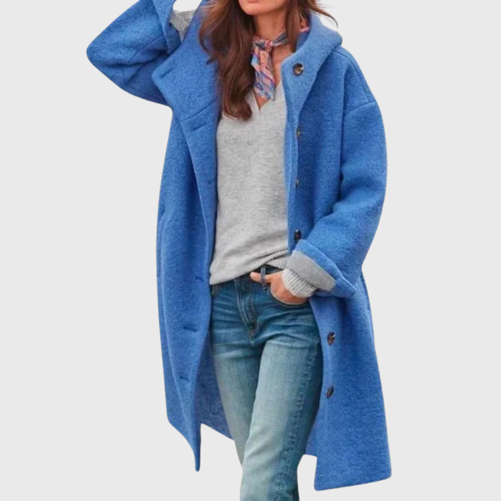 Women's Classic Coat with Timeless Design and Versatile Style