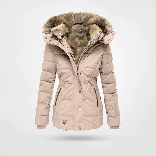 Streetwave Womens Down Jacket Warm Insulation Cozy Fit Lightweight Winter Coat For Cold Weather