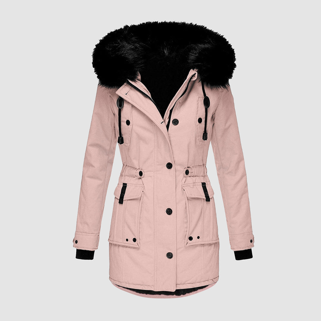 Street Wave Waterproof Padded Winter Jacket For Women Warm Insulated Weatherproof Style