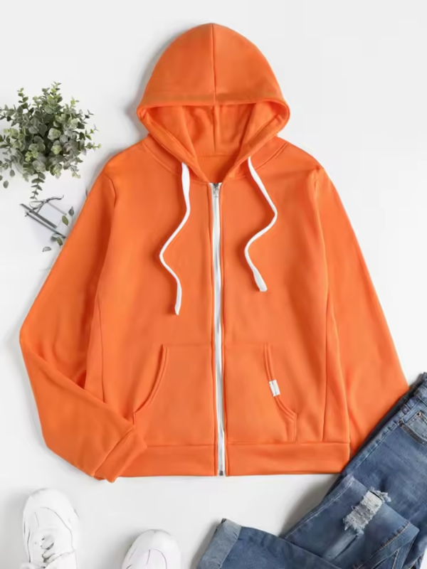 Street Wave Kayla Women Winter Zip Up Hoodie Cozy Warmth
