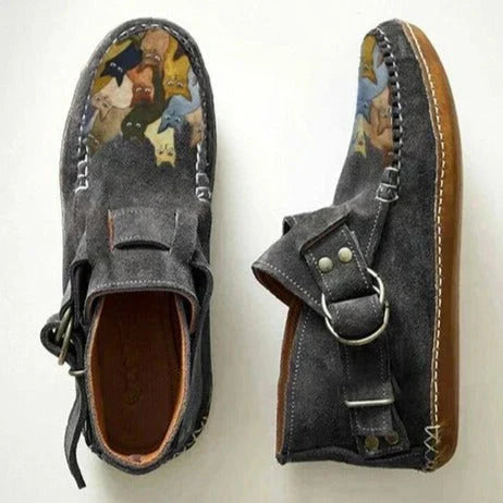 Street Wave Orthopedic Winter Boots For Warmth Support All Day Comfort For Cold Weather Fans