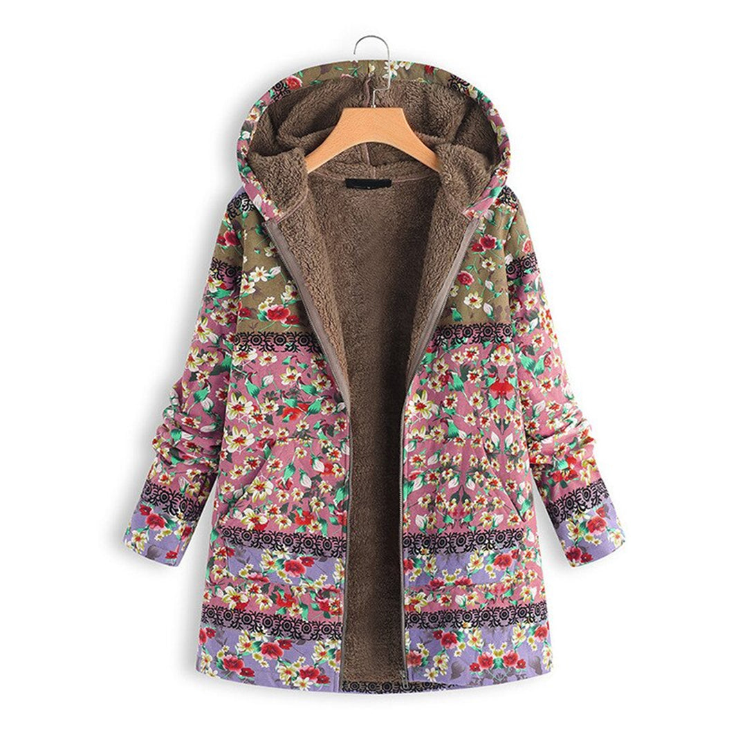 Street-Wave Floral Beauty Cardigan For Women Warm Cozy Knit With Perfect Fit And Style All Day Comfort