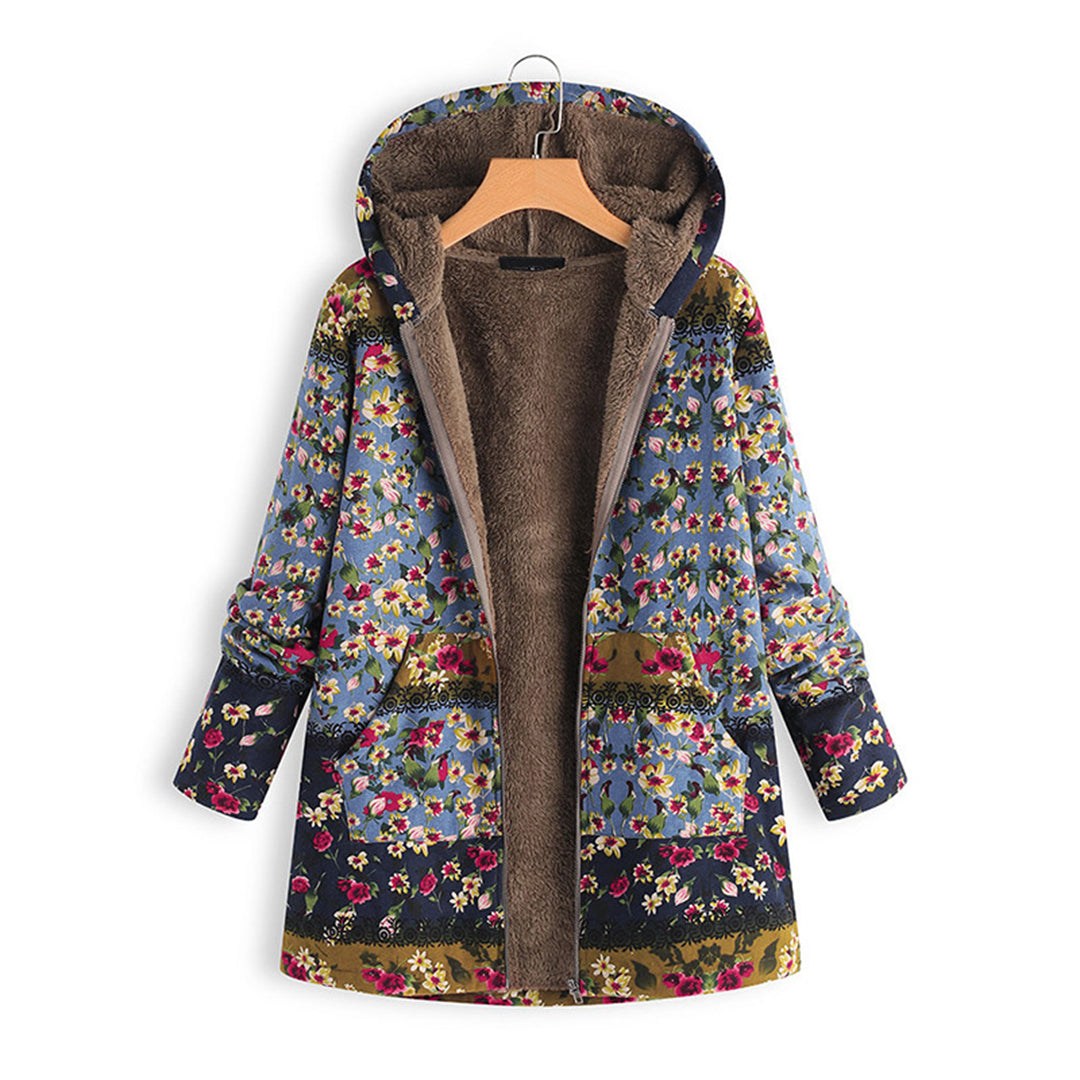 Street-Wave Floral Beauty Cardigan For Women Warm Cozy Knit With Perfect Fit And Style All Day Comfort