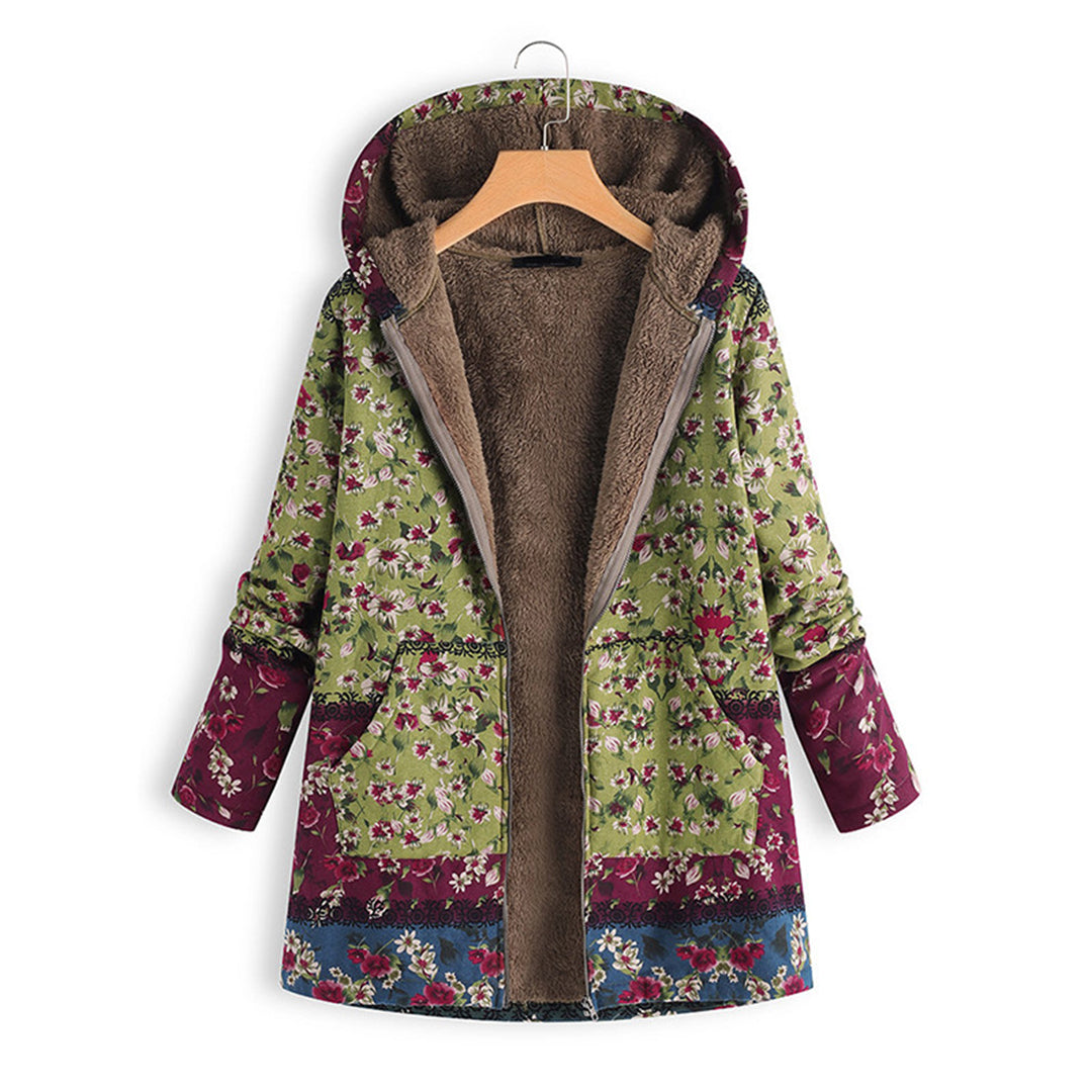 Street-Wave Floral Beauty Cardigan For Women Warm Cozy Knit With Perfect Fit And Style All Day Comfort