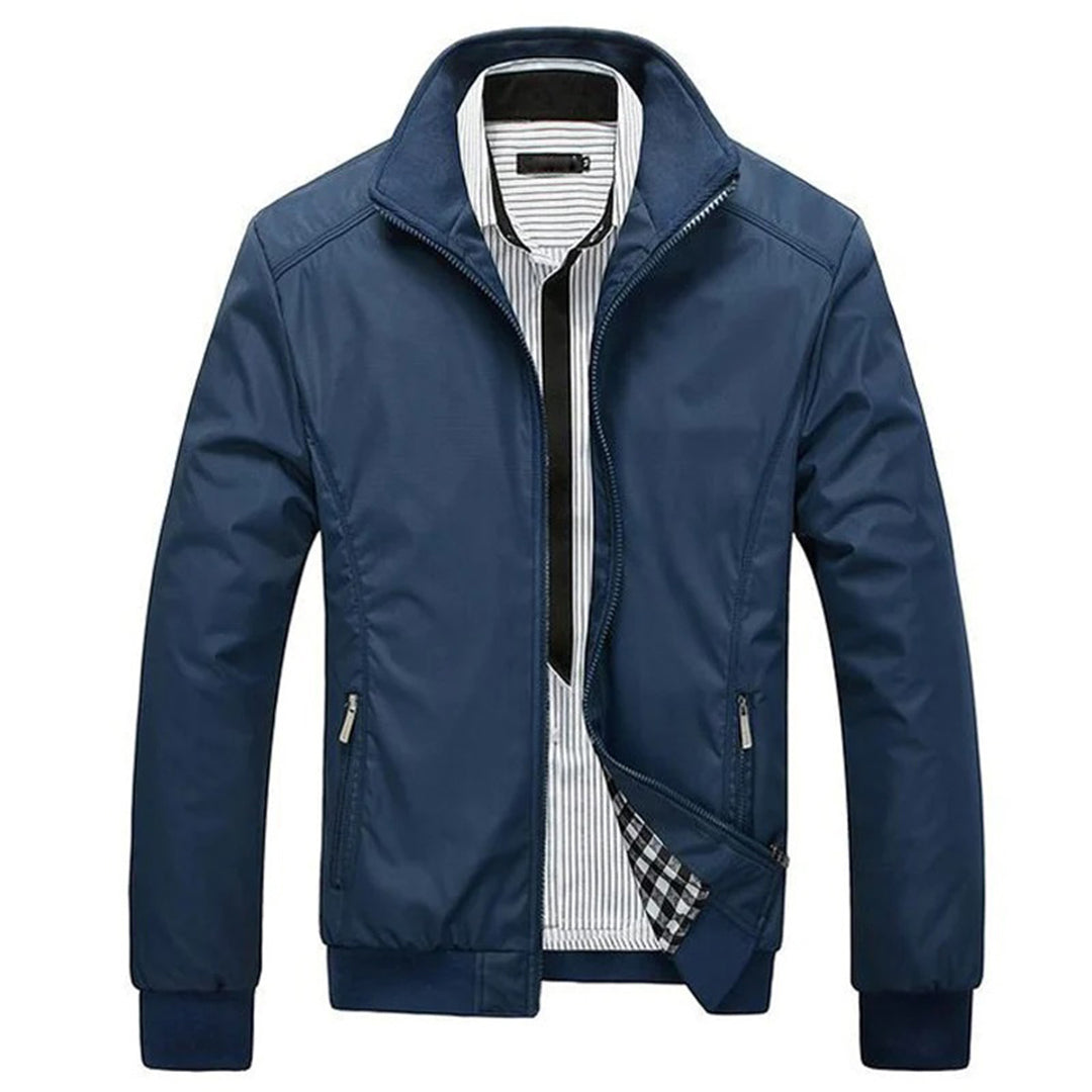 Luuk Windproof Jacket By Street-wave For Men Stylish Versatile Autumn Coat With Comfortable Fit
