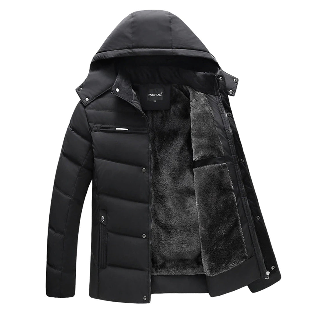 Street-wave | Bequeme Wattierte Winterjacke Für Männer - Street-wave
