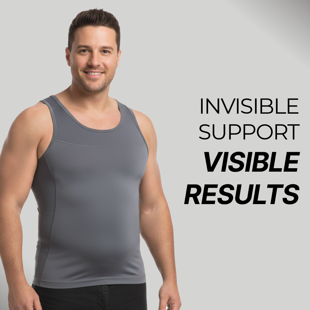 Lane Men's Compression Tank Top Street-Wave All Day Comfort Sleek Silhouette