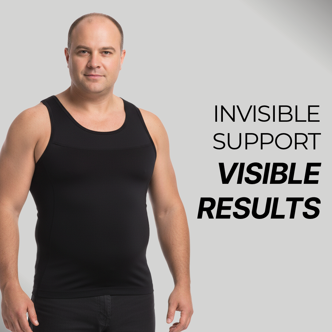 Lane Men's Compression Tank Top Street-Wave All Day Comfort Sleek Silhouette