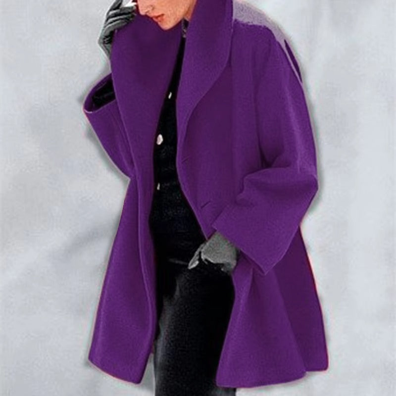 Street-wave Serina Elegant Winter Coat For Women Chic Warmth And Timeless Style In Premium Fabrics
