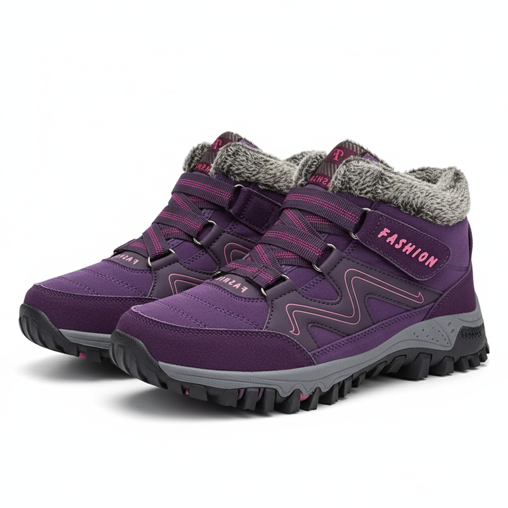 Women's Waterproof Boots with Supportive Design and Durable Sole
