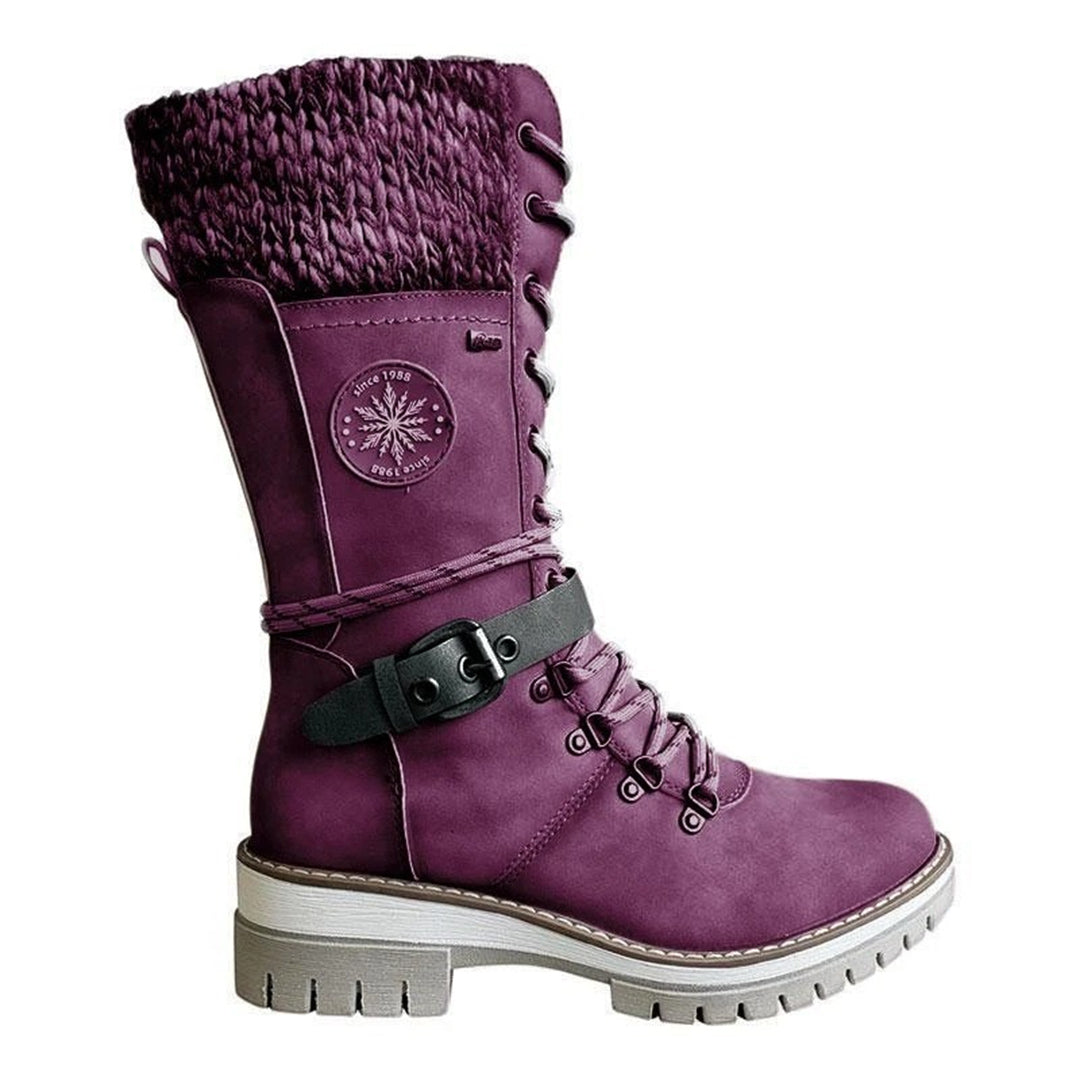 Street-wave Women's Orthopedic Winter Boots Waterproof Warm Insulated Non-Slip Supportive