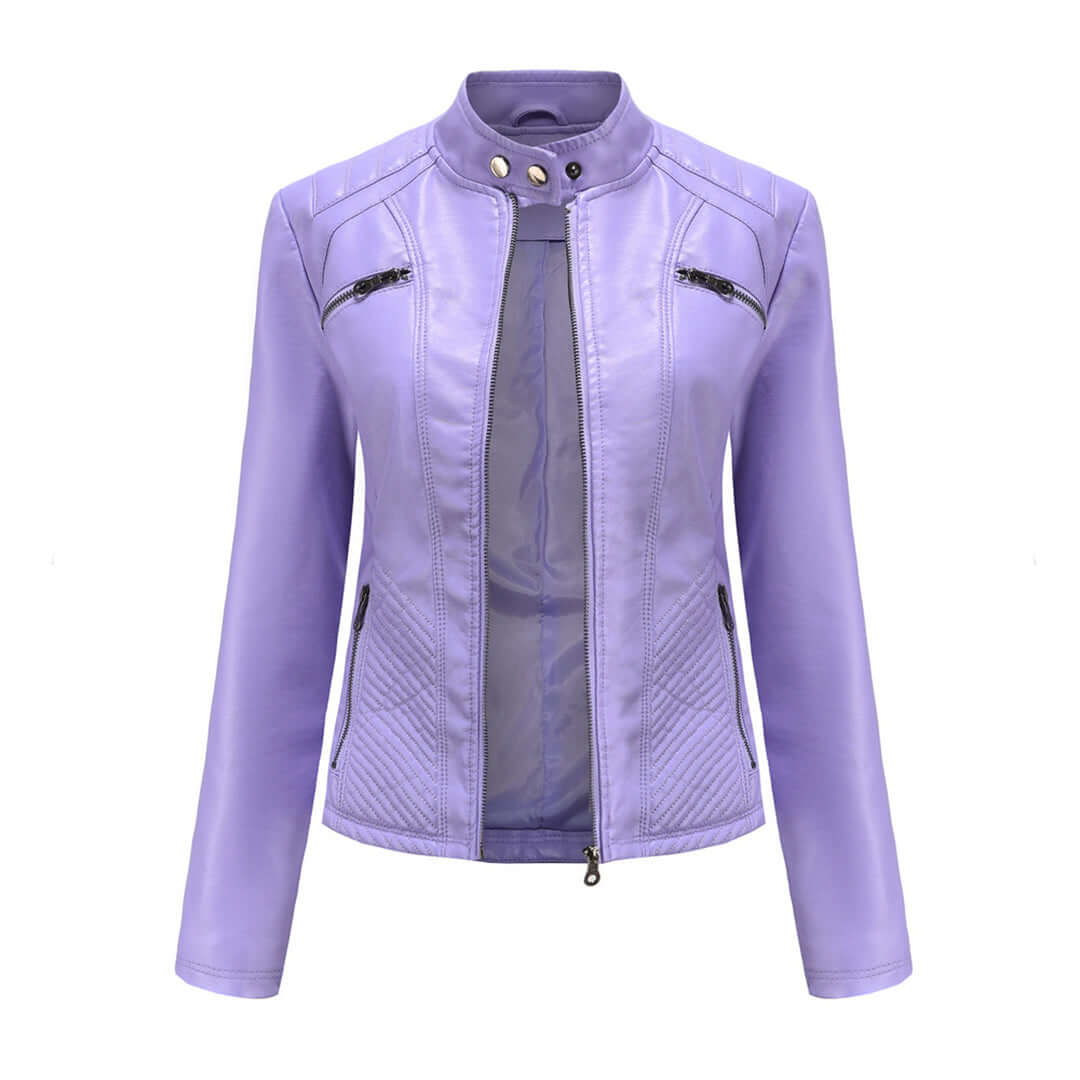 Street-Wave Women Leather Jacket Timeless Elegance Premium Quality Leather For Stylish Women