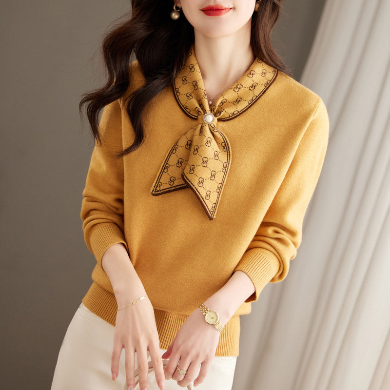 Streetwave Womens Thick Knit Sweater Ultra Soft Warm Pullover For Autumn Winter Fashion