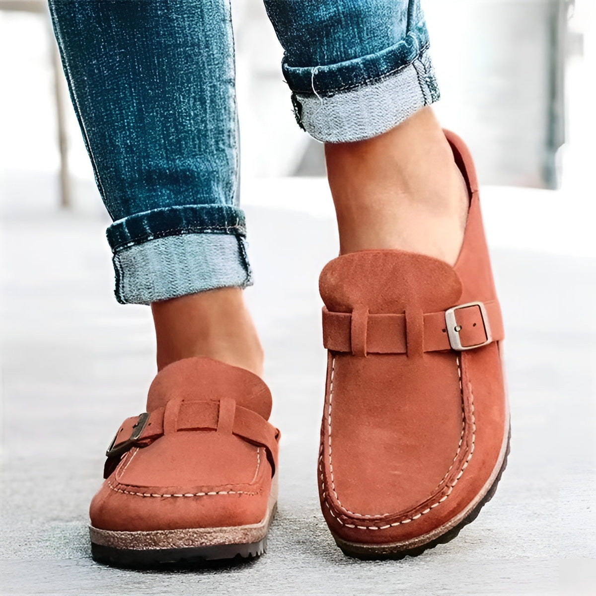 Street-Wave Orthopedic Shoes for Women With Nanoschaum Sole for Ultimate Comfort