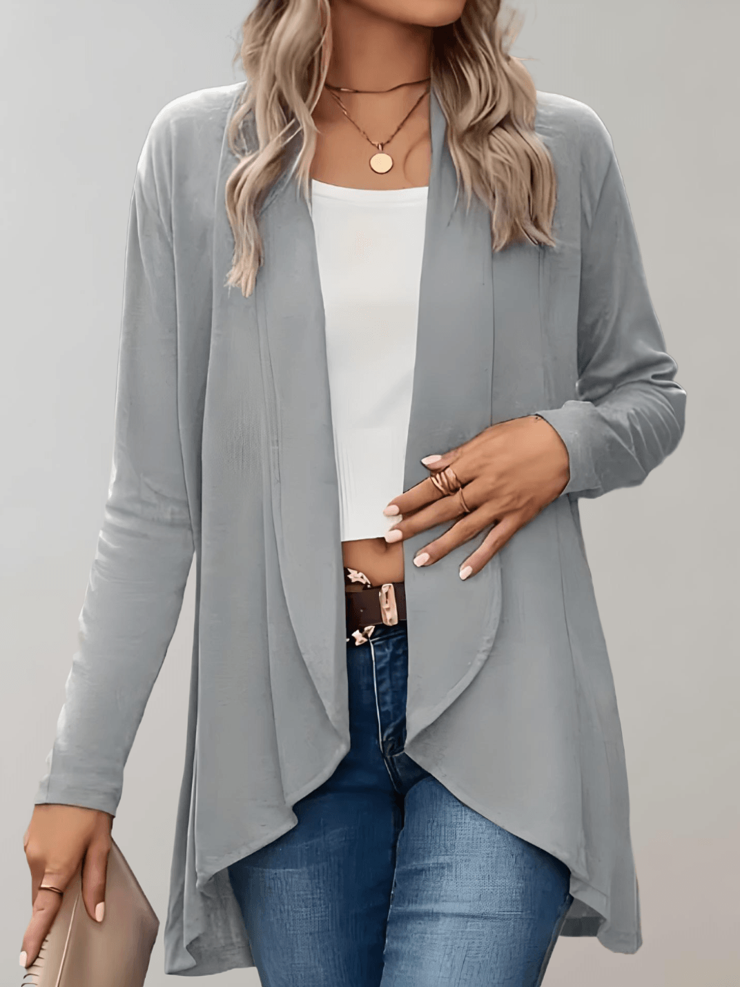 Street-Wave Womens Versatile Black Blazer Jacket For Everyday Comfort And Confidence
