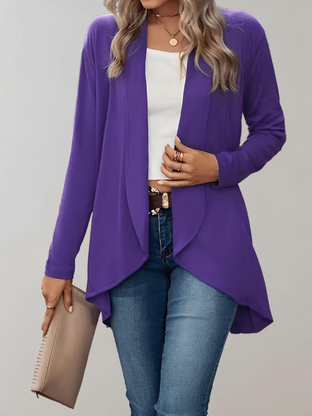 Street-Wave Womens Versatile Black Blazer Jacket For Everyday Comfort And Confidence