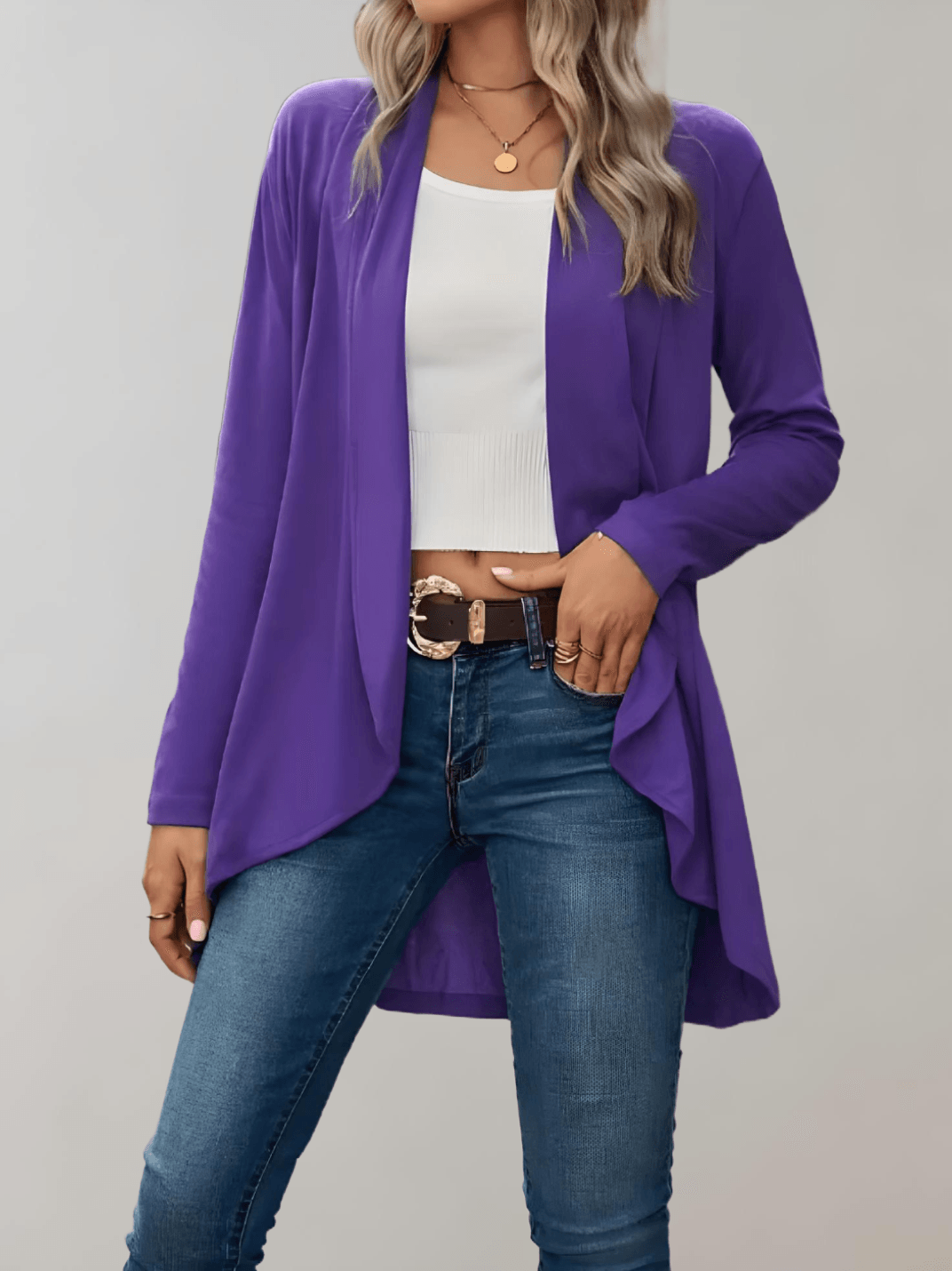 Street-Wave Womens Versatile Black Blazer Jacket For Everyday Comfort And Confidence