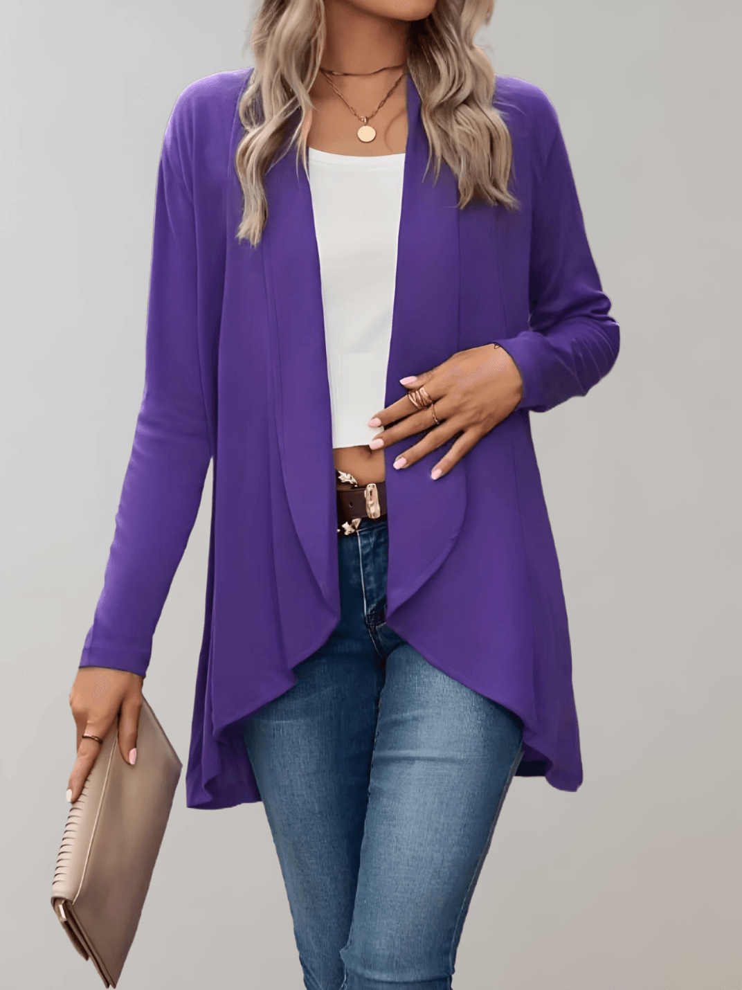 Street-Wave Womens Versatile Black Blazer Jacket For Everyday Comfort And Confidence