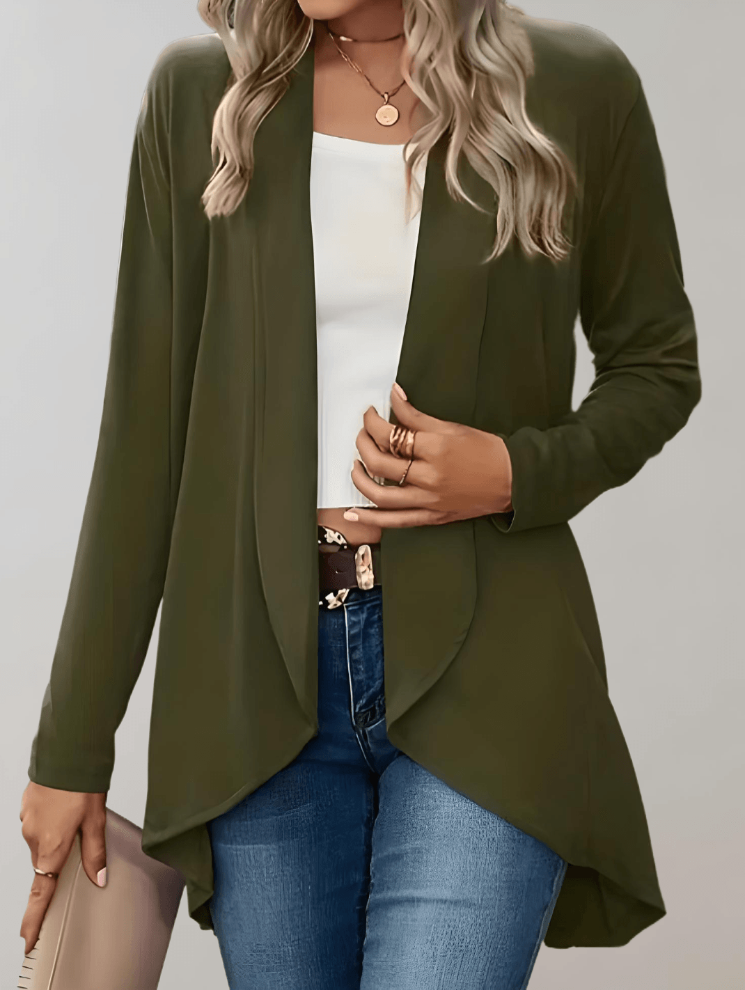 Street-Wave Womens Versatile Black Blazer Jacket For Everyday Comfort And Confidence