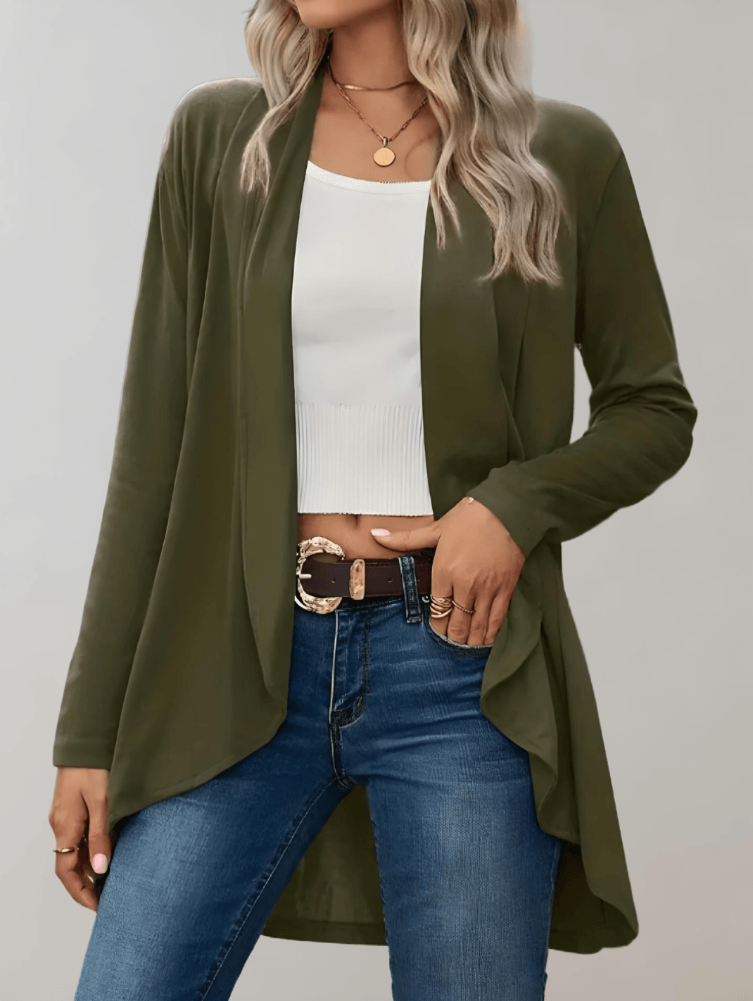 Street-Wave Womens Versatile Black Blazer Jacket For Everyday Comfort And Confidence