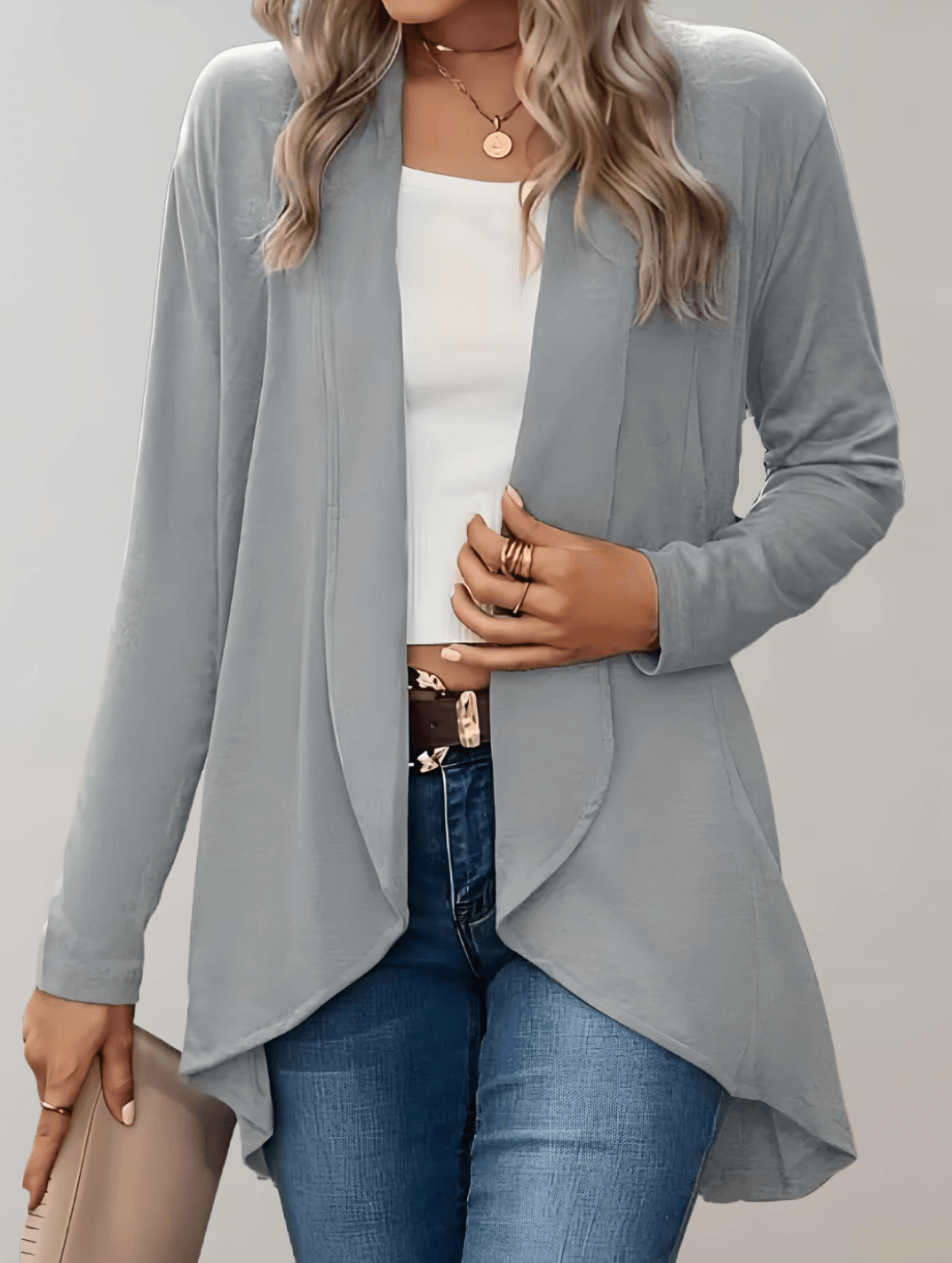 Street-Wave Womens Versatile Black Blazer Jacket For Everyday Comfort And Confidence