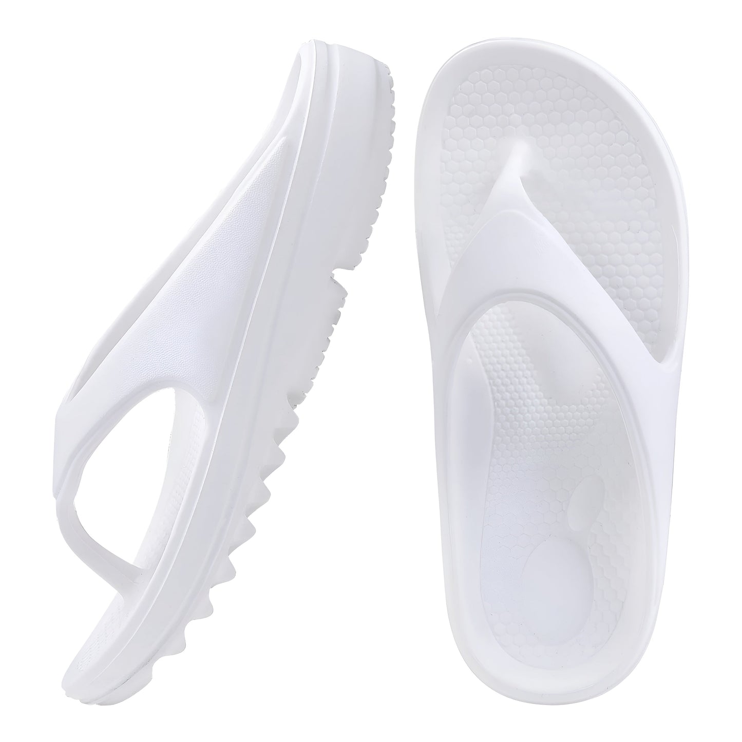 Street-wave Orthopaedic Flip Flops for Unisex Comfort and Heel Pain Relief with Support