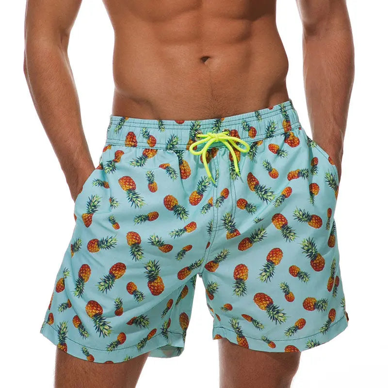 Everett Quick Dry Swimming Shorts For Men By Street-Wave Boardshorts With Fast Drying And Lightweight Flexible Fit