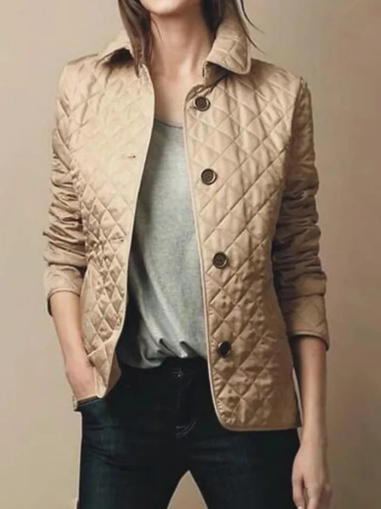 Streetwave Quilted Winter Coat For Women Luxurious Warmth And Effortless Style Everyday Wear