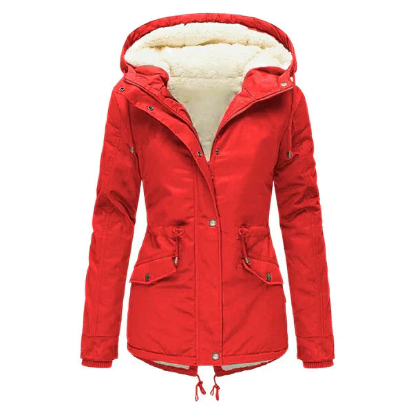 Street-Wave Insulated Fleece-Lined Winter Jacket For Unisex Outdoor Enthusiasts Warmth All Weather