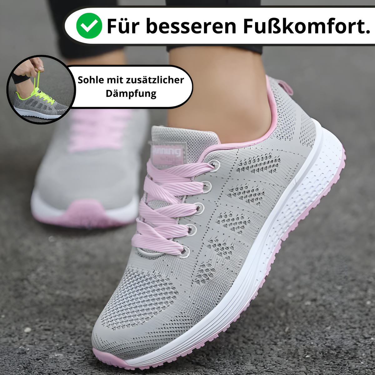 Street-Wave Orthopedic Shoes Unisex For Everyone Comfort Cushioned Lightweight Outdoor Winter Sneakers