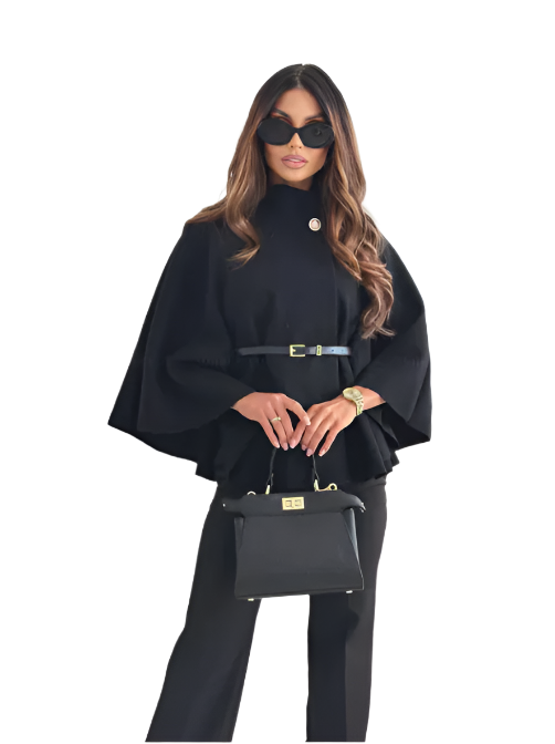 Street-Wave Tailored Winter Coat For Women, Figure-Flattering Fit, Cozy Warmth, Belted Style