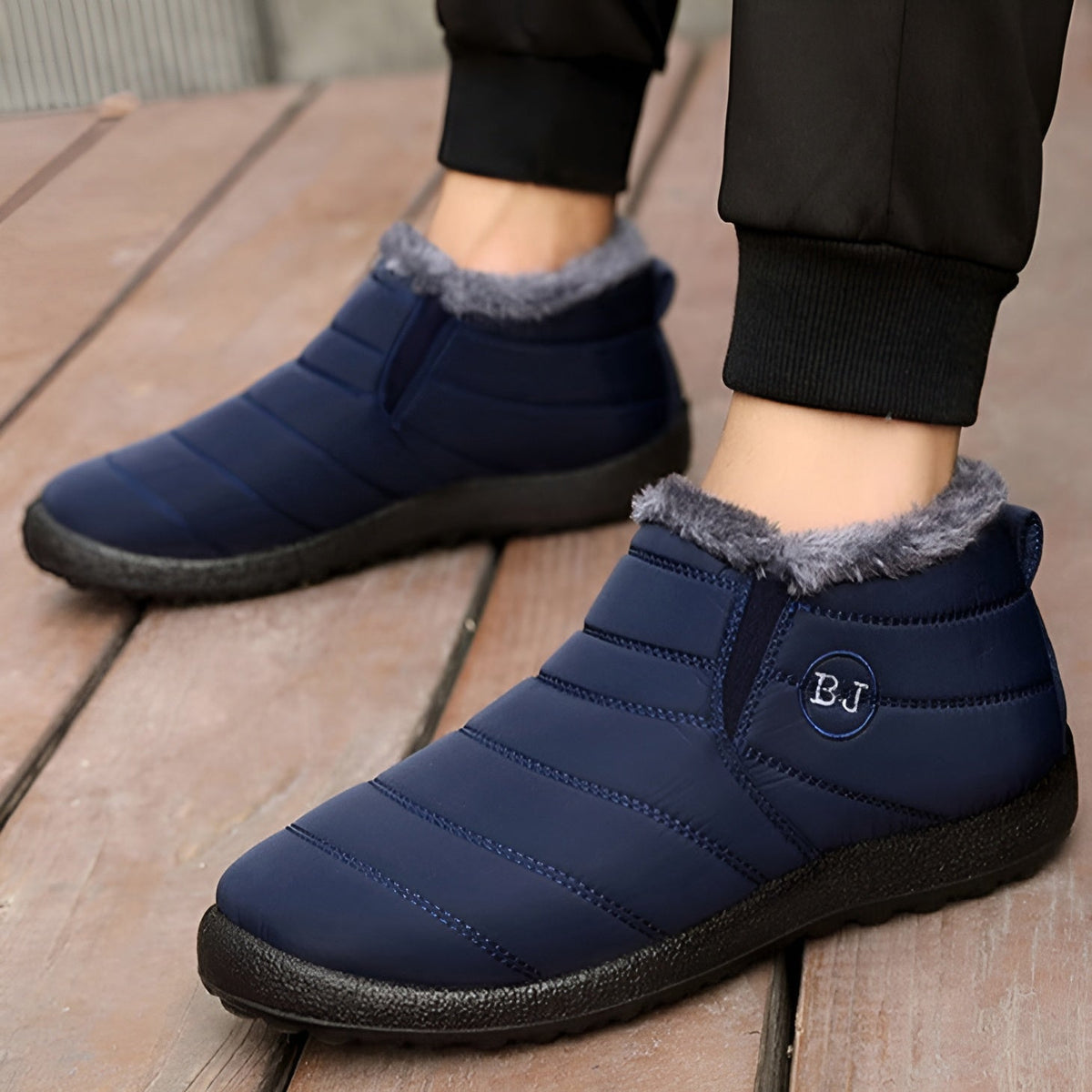 Street-Wave Orthopedic Shoes For Women With Arch Support And Cozy Fur Lining For All Day Comfort