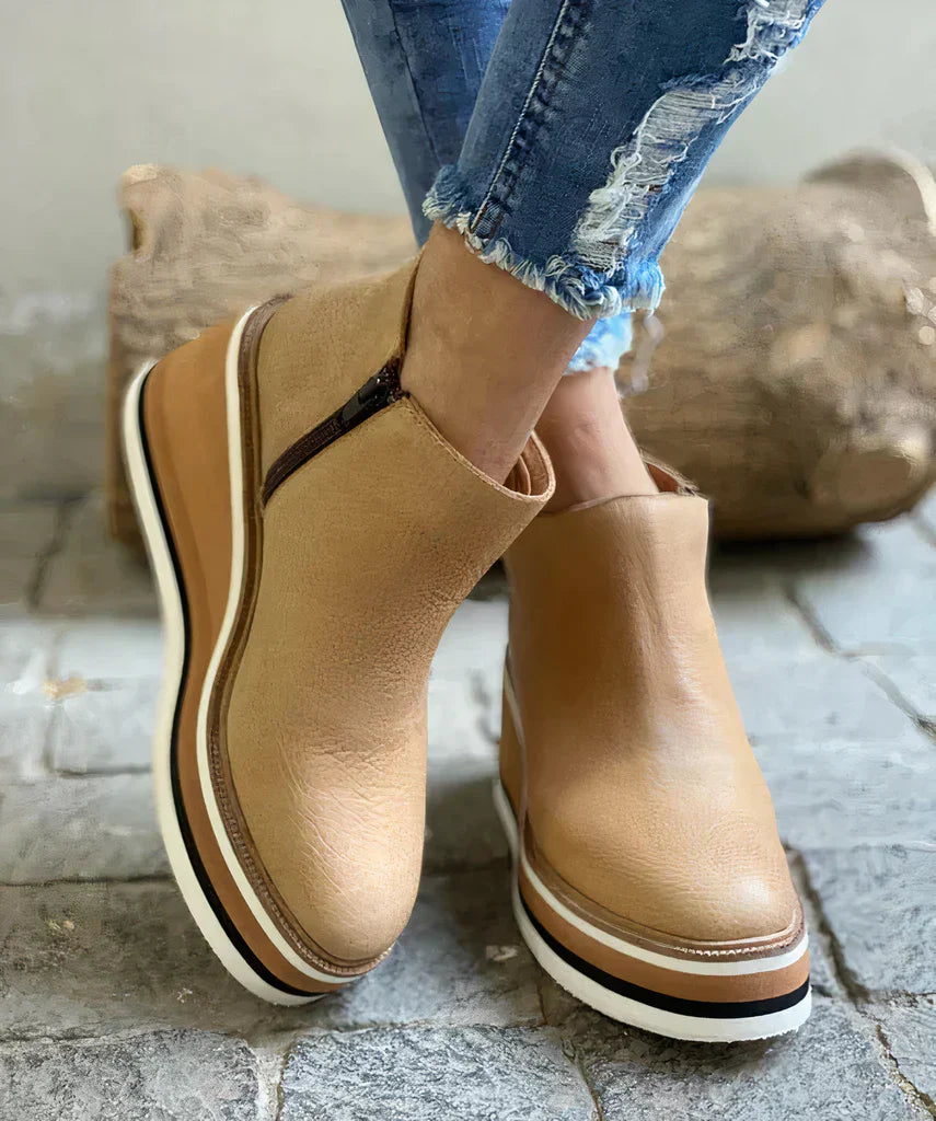 Streetwave Orthopedic Boots For Women With Maximum Comfort And Support All Day Comfort And Arch Support