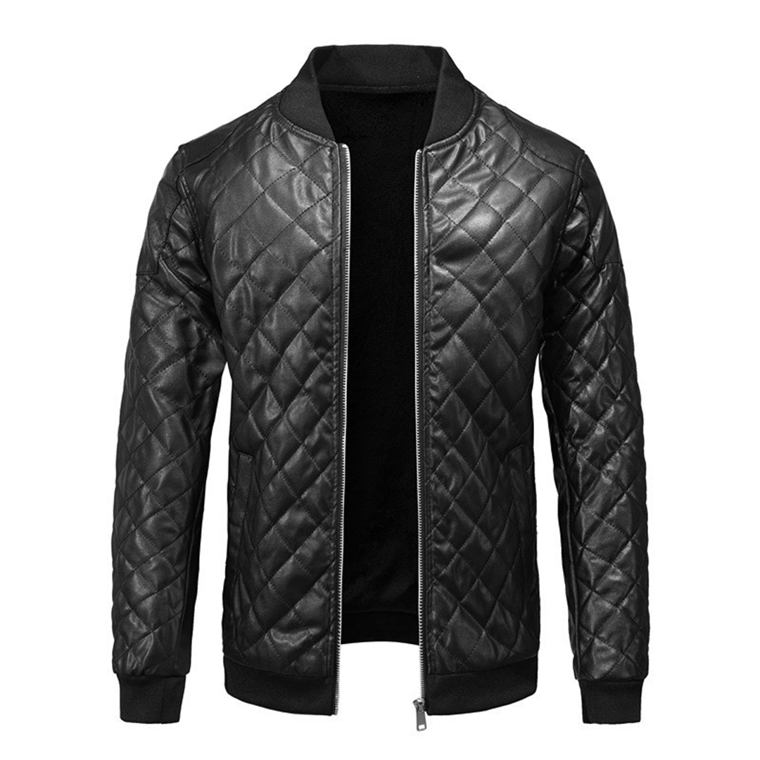 Street Wave Mens Leather Jacket Elegant Comfort Premium Quality For Modern Style Edition