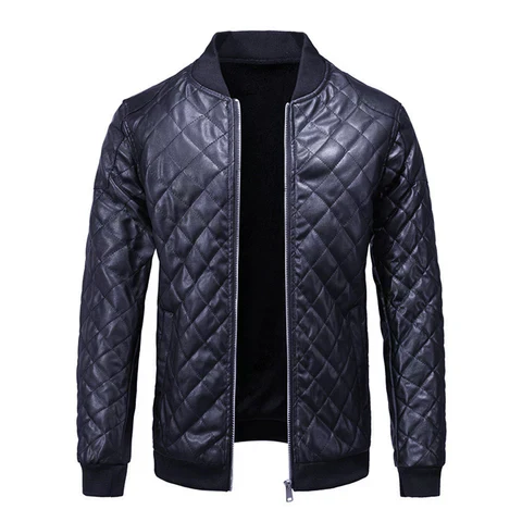 Street Wave Mens Leather Jacket Elegant Comfort Premium Quality For Modern Style Edition