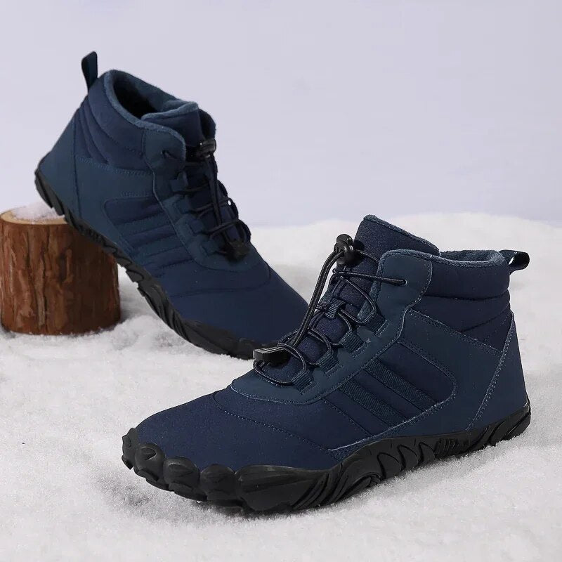 Orthopedic Winter Shoes For Men By Streetwave Warm Supportive And Traction Driven Footwear