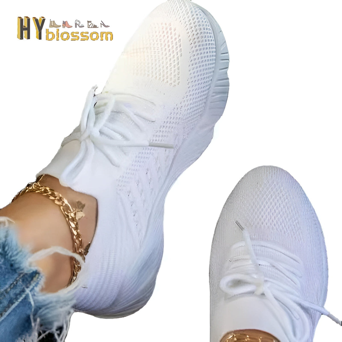Orthopedic Women's Shoes With Arch Support By Street-Wave Stylish Comfort Sneakers For Active Women