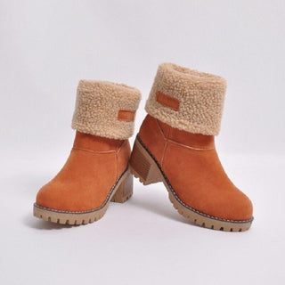 Street-wave Ylva Orthopedic Winter Boots For Comfort Warmth And City Style For Everyday Walkers
