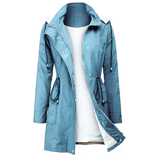 Street-wave Womens Windbreaker Jacket Lightweight Breathable Outdoor Coat for Active Women
