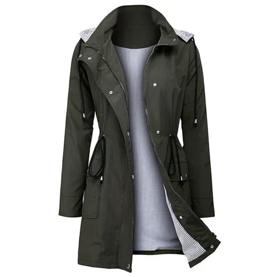 Street-wave Womens Windbreaker Jacket Lightweight Breathable Outdoor Coat for Active Women