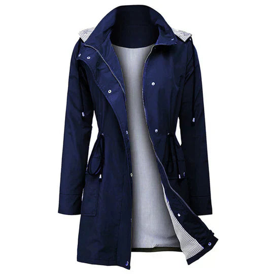 Street-wave Womens Windbreaker Jacket Lightweight Breathable Outdoor Coat for Active Women