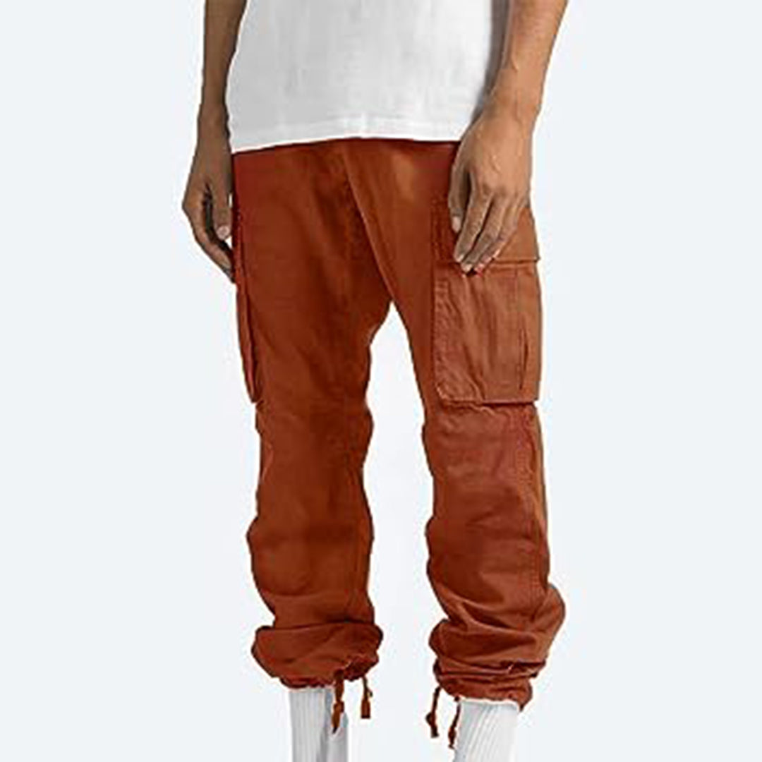 Street-Wave Joseph Cargo Pants Men With Utility Pockets Relaxed Fit