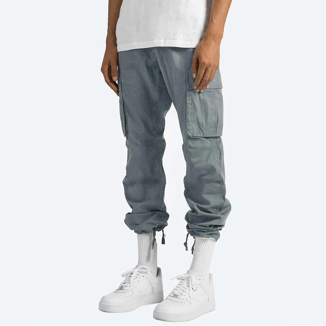 Street-Wave Joseph Cargo Pants Men With Utility Pockets Relaxed Fit