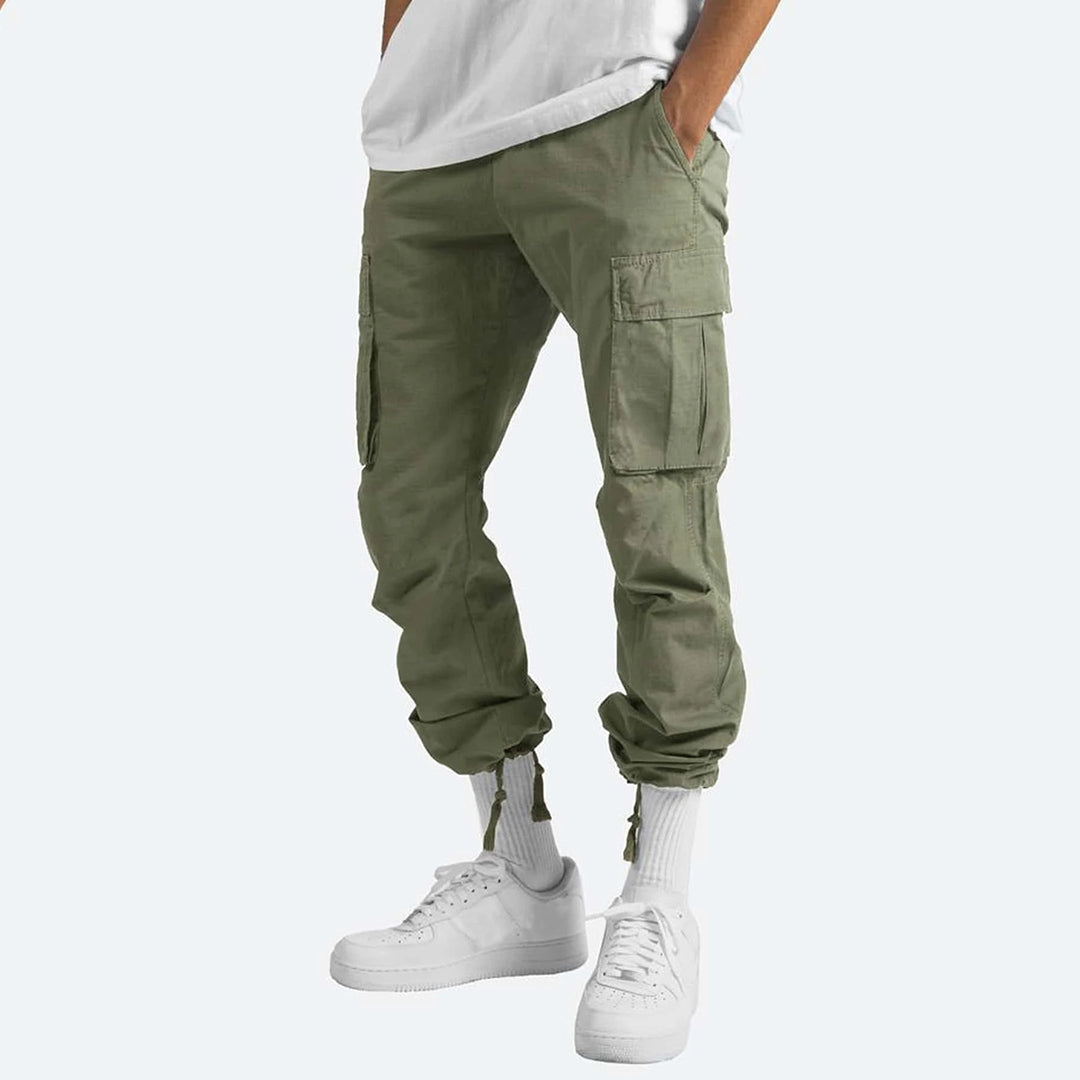 Street-Wave Joseph Cargo Pants Men With Utility Pockets Relaxed Fit