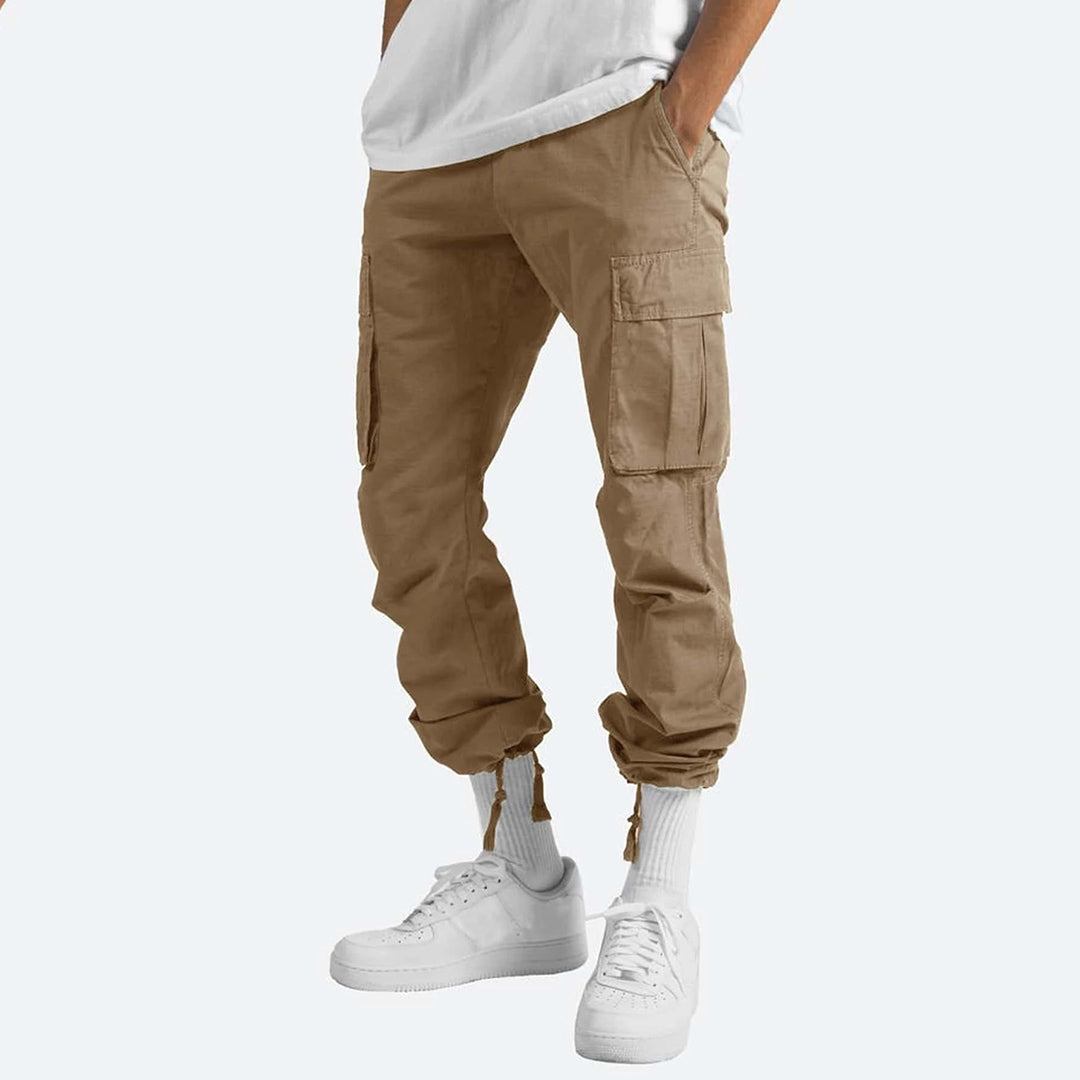 Street-Wave Joseph Cargo Pants Men With Utility Pockets Relaxed Fit