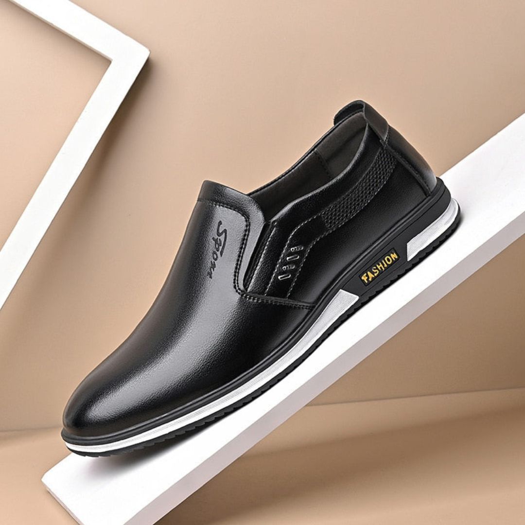 Waylynn Raffaelo Prestige Leather Shoes Lightweight Comfort Professional