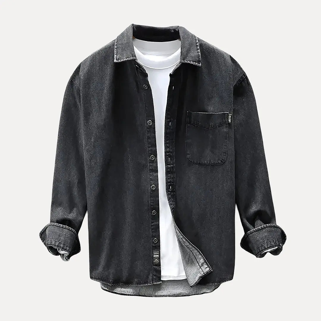 Waylynn Ranger Premium Denim Jacket for Unisex Rugged Style