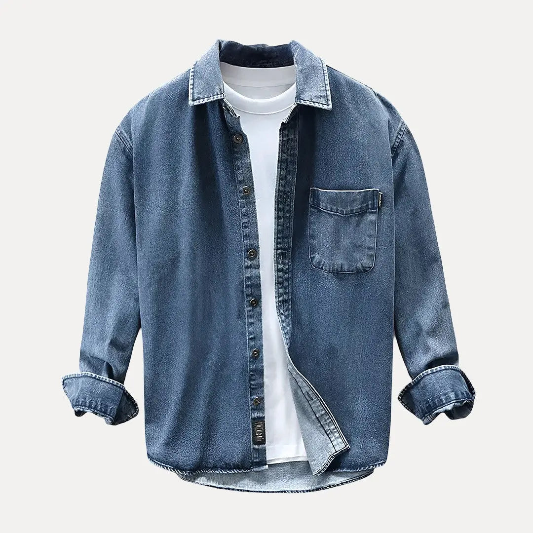 Waylynn Ranger Premium Denim Jacket for Unisex Rugged Style