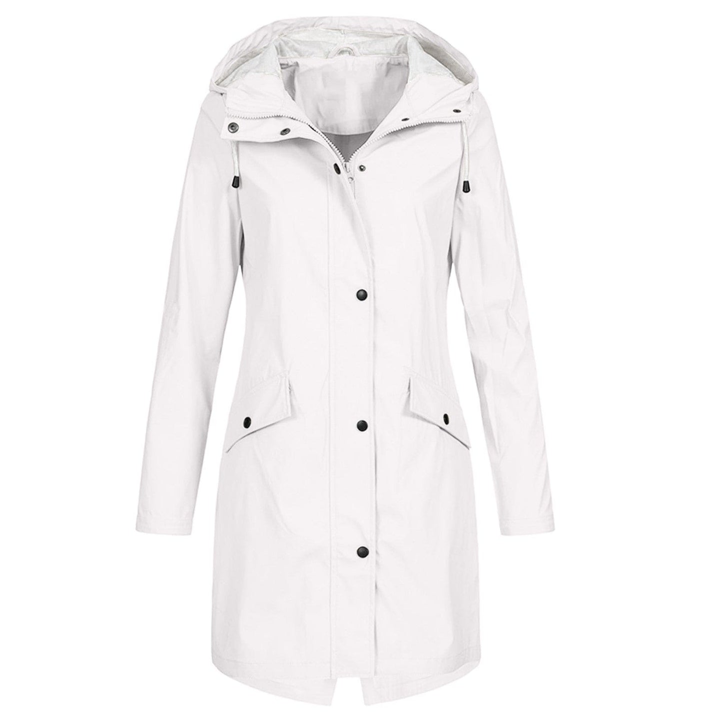 Street-wave Women's Windproof Rain Jacket For Fall Weather Waterproof Coat With Lightweight Design