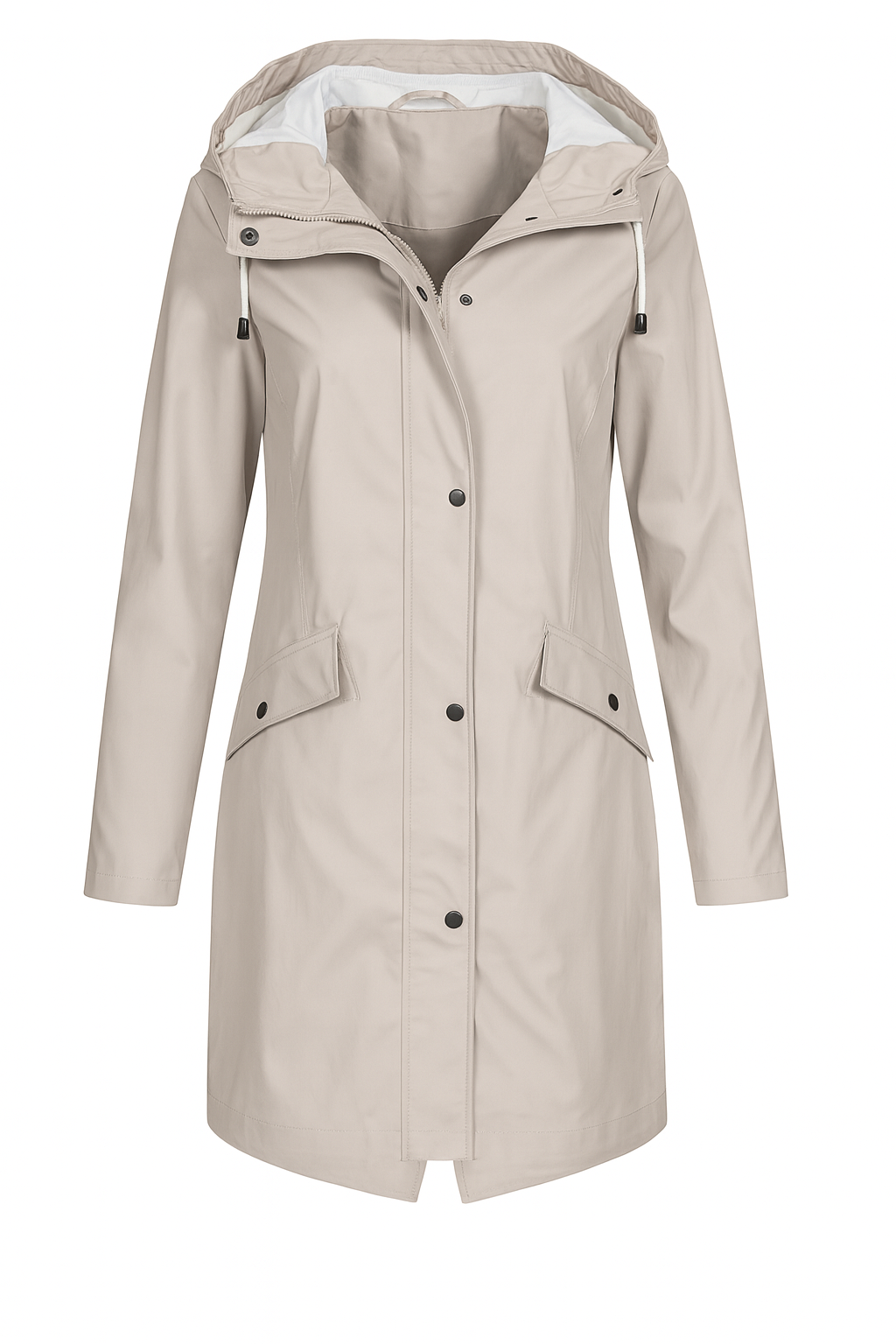 Street-wave Women's Windproof Rain Jacket For Fall Weather Waterproof Coat With Lightweight Design